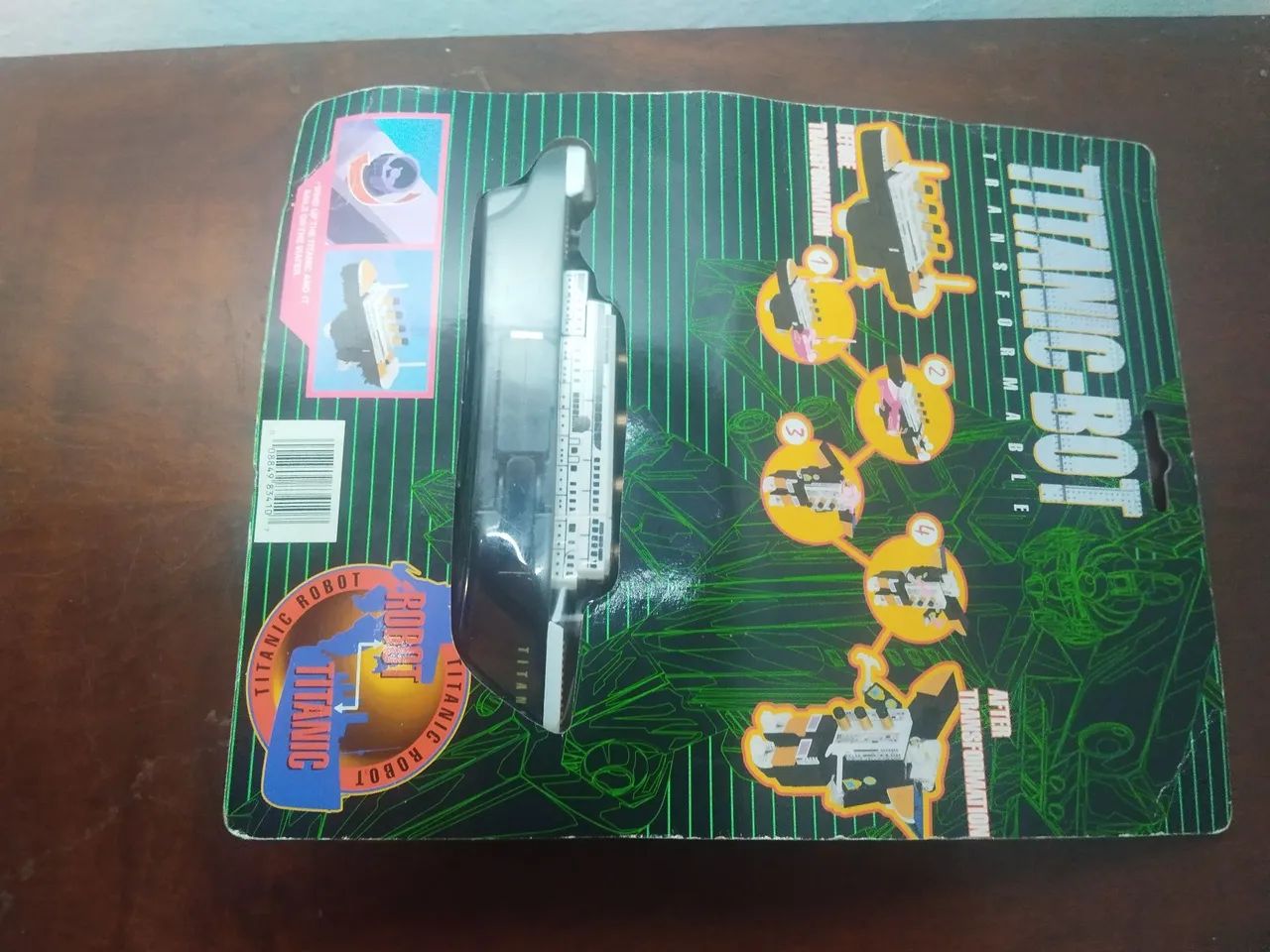 TITANIC-BOT - transforme zerado - Foto 4