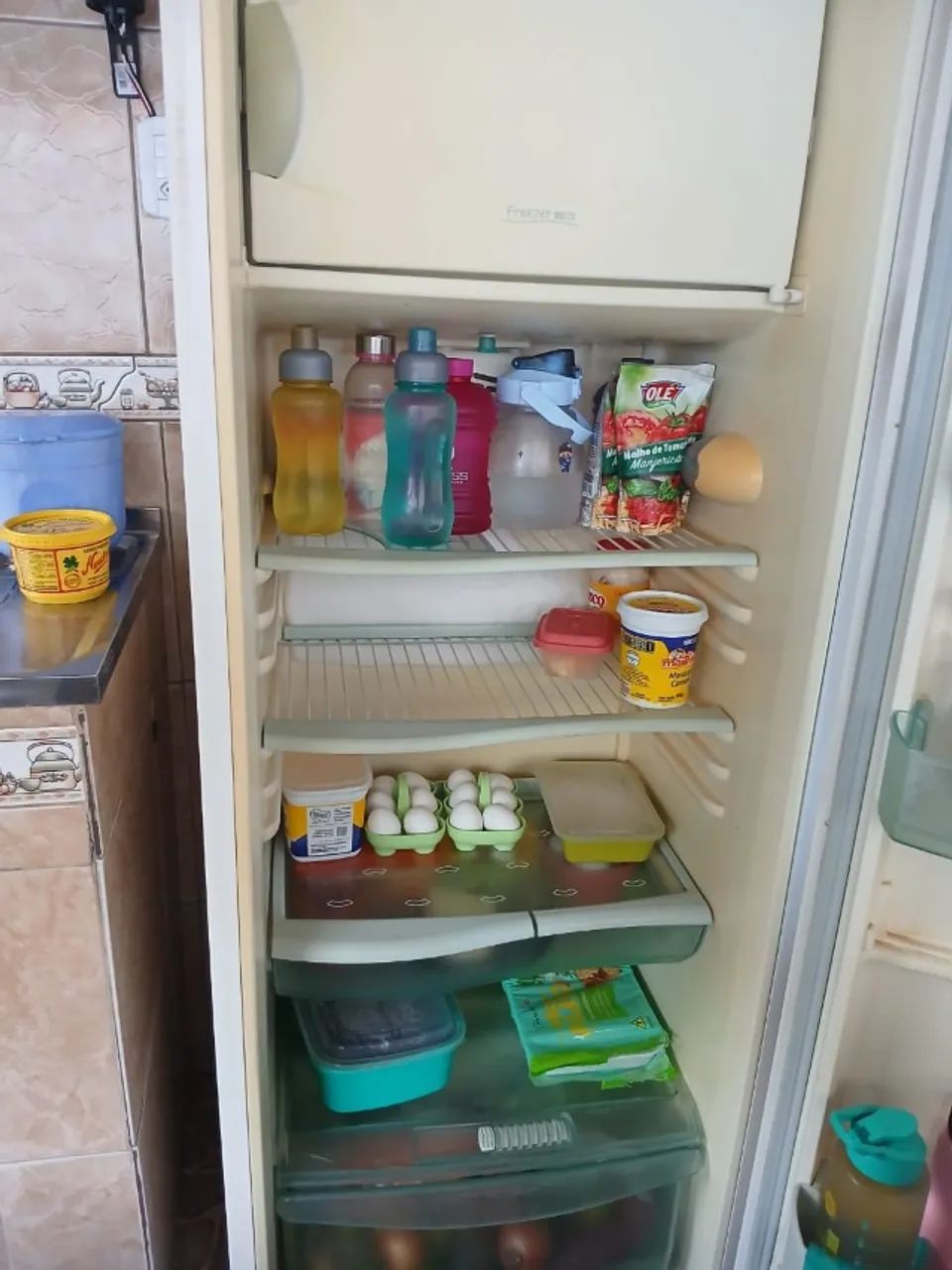 GELADEIRA BRASTEMP 350L - OPORTUNIDADE IMPERDÍVEL!  Branca | Refrigerador + Freezer Inte - Foto 3