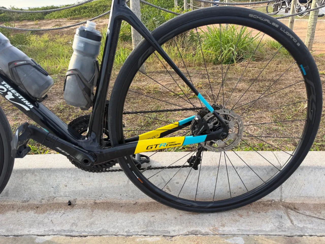 Bicicleta Wilier GTR TEAM - Usada  - Foto 4