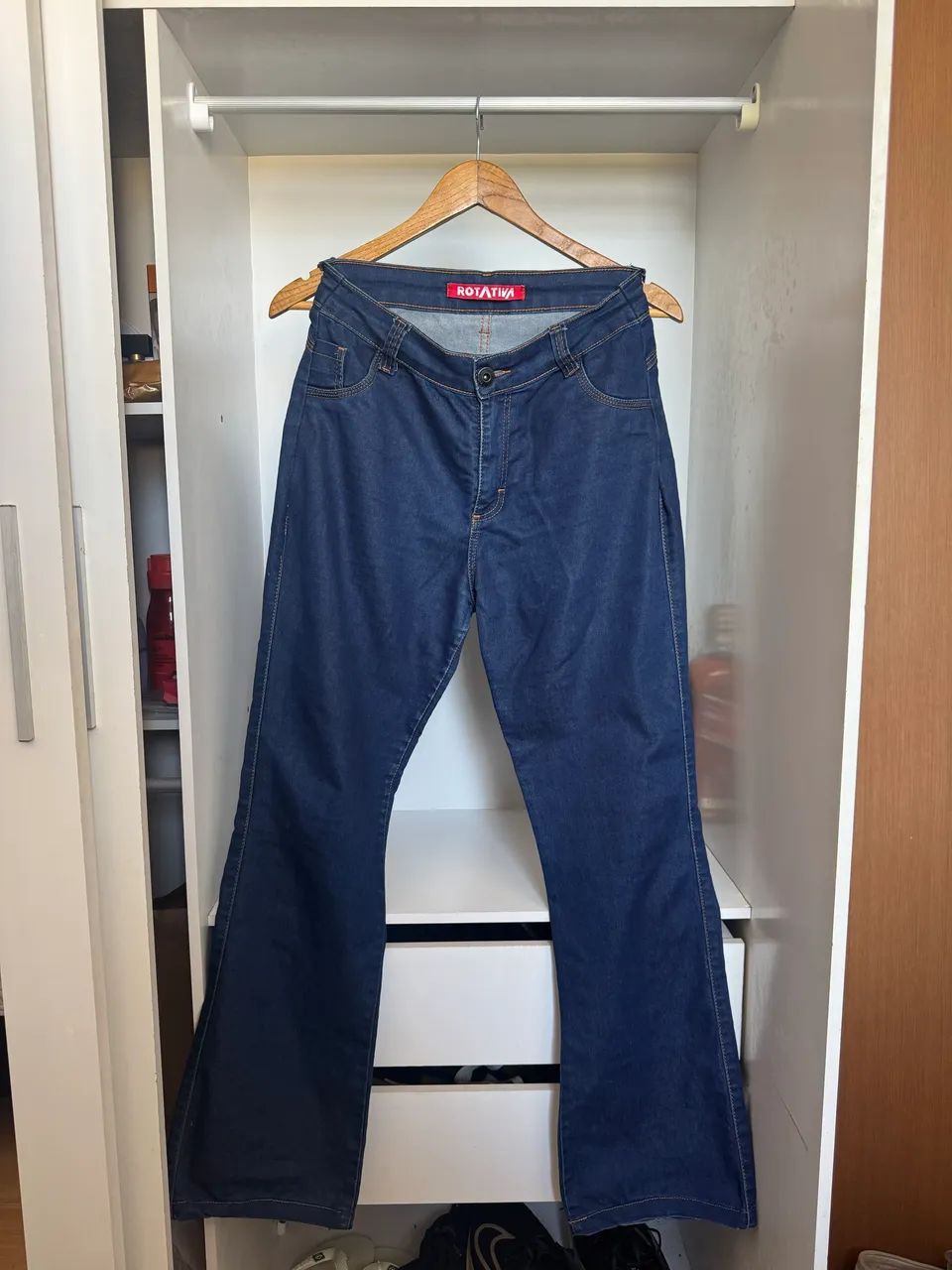 Calça Flare Tamanho 42 