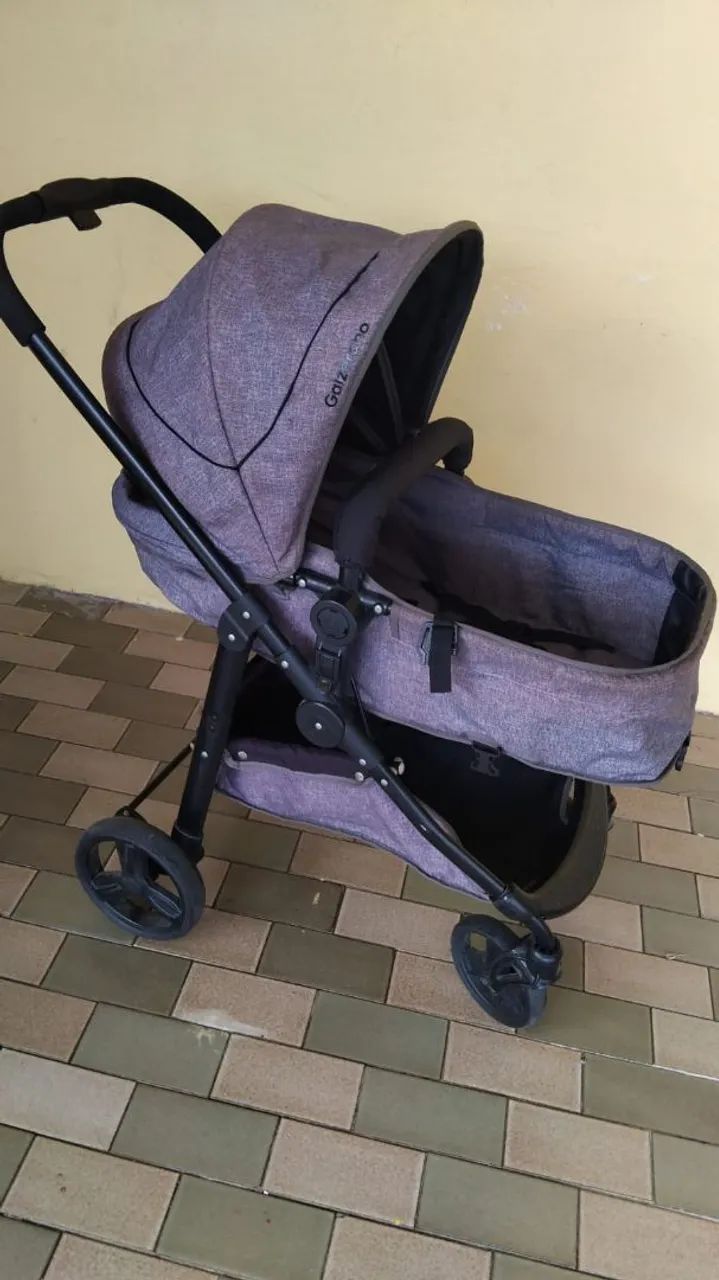 Carrinho de bebê + bebê conforto - Foto 2