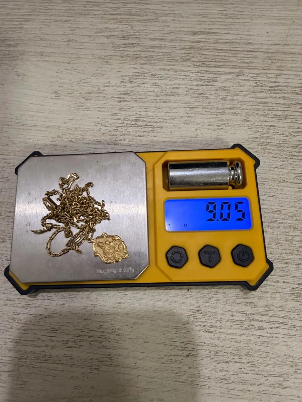 Corrente ouro 18K