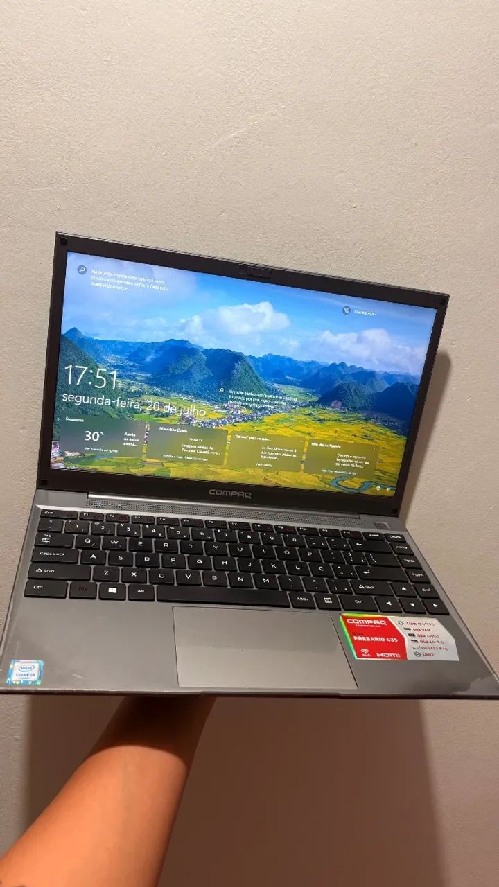 Notebook Compaq