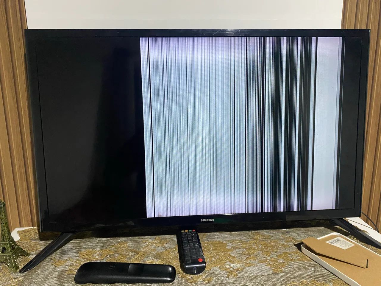 Tv com defeito 