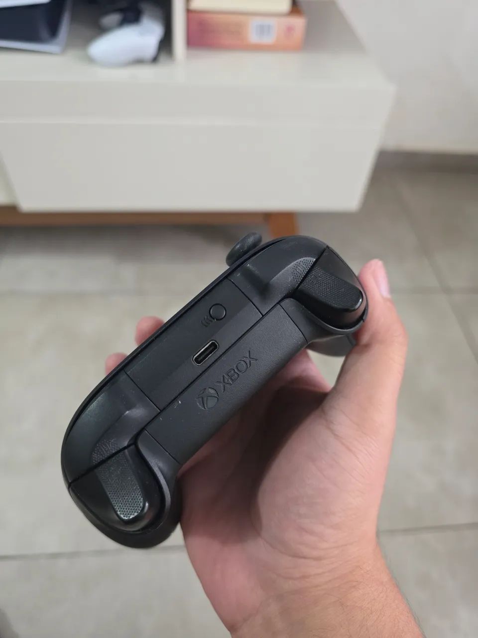 Controle xbox com adaptador de fone original  - Foto 3
