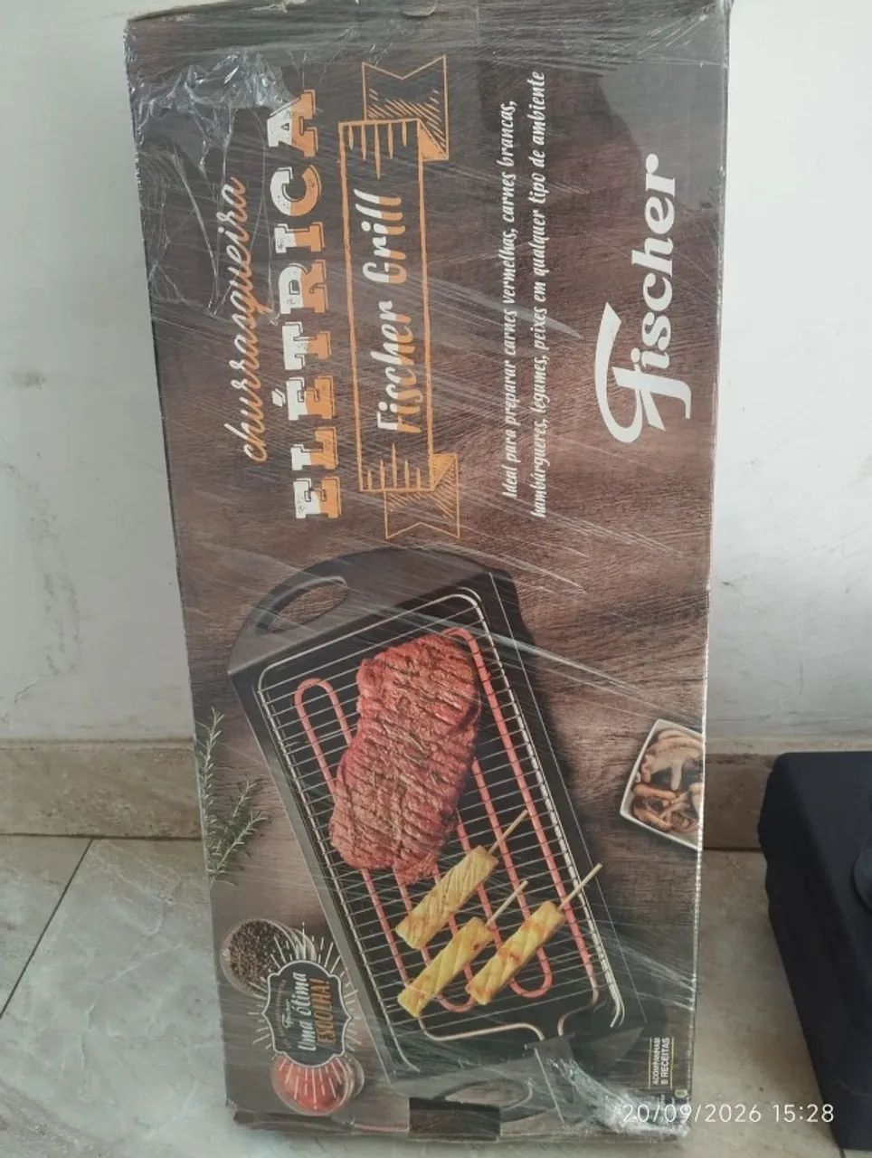 Churrasqueira Elétrica