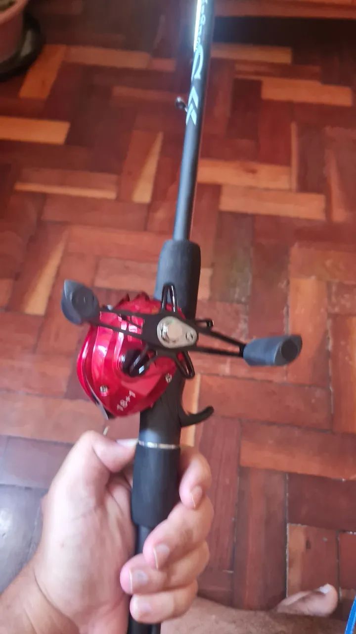 Varas  de pesca 