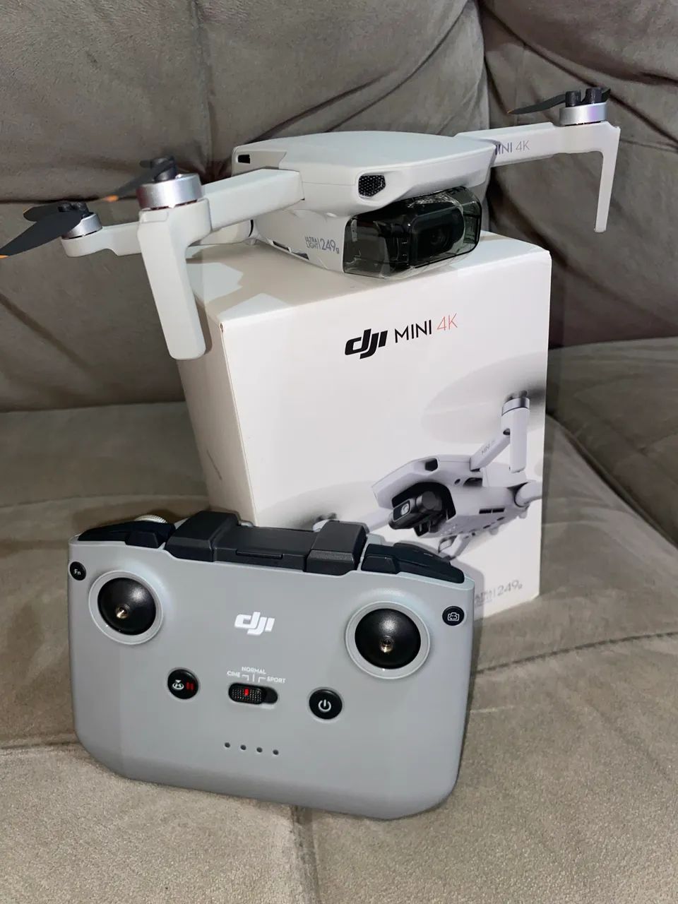 Drone Dji mini 4k