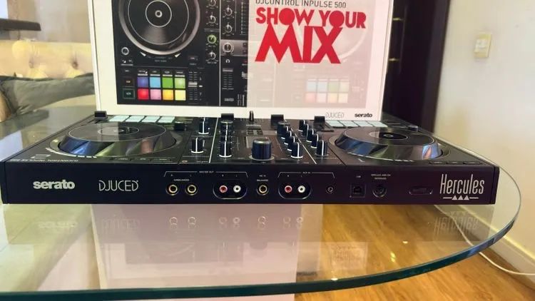 Inpulse 500 como NOVA controladora DJ Hércules DDJ - Foto 3