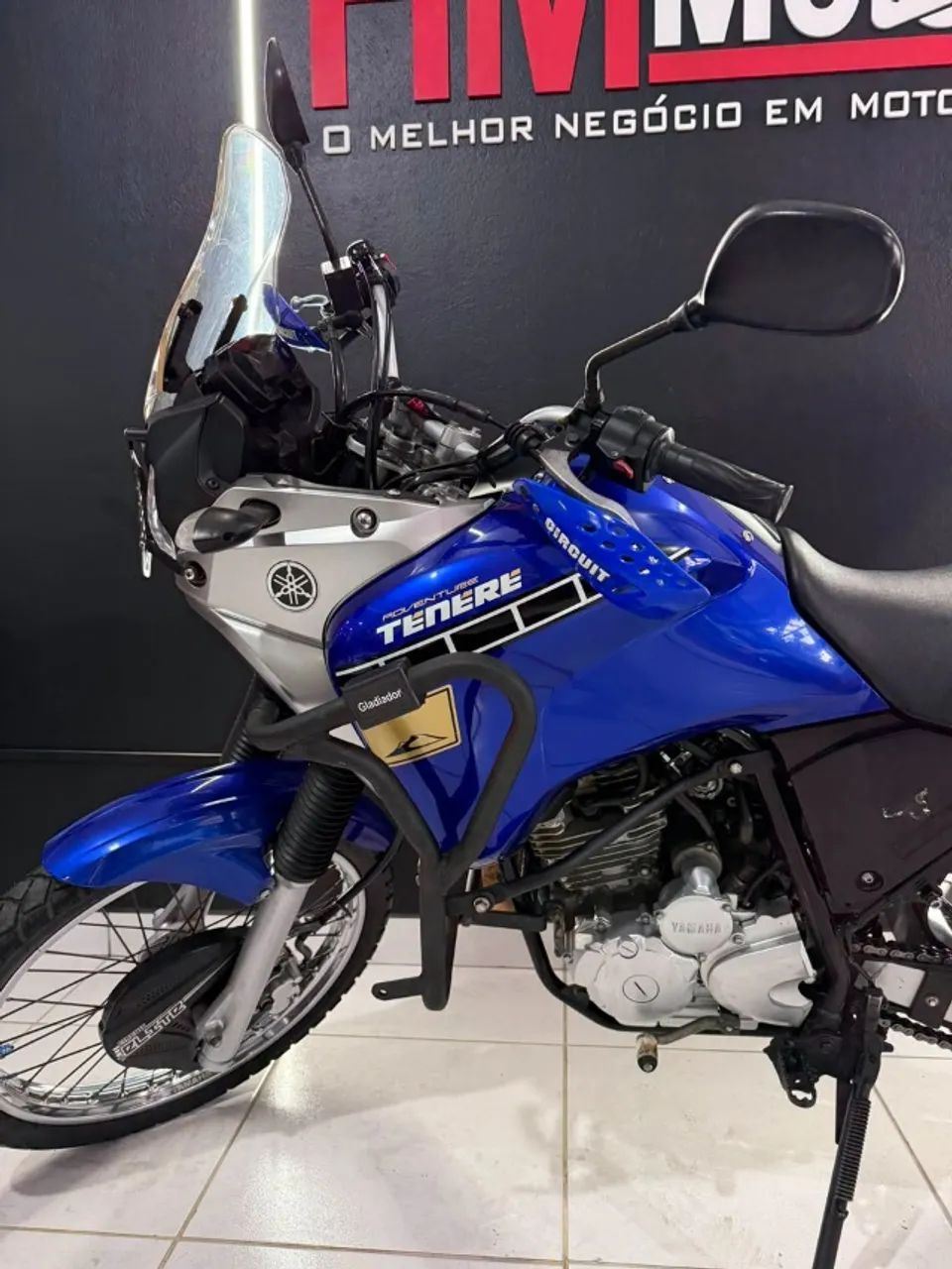 XTZ 250 TÉNÉRÉ Equipada baixo KM - Foto 4