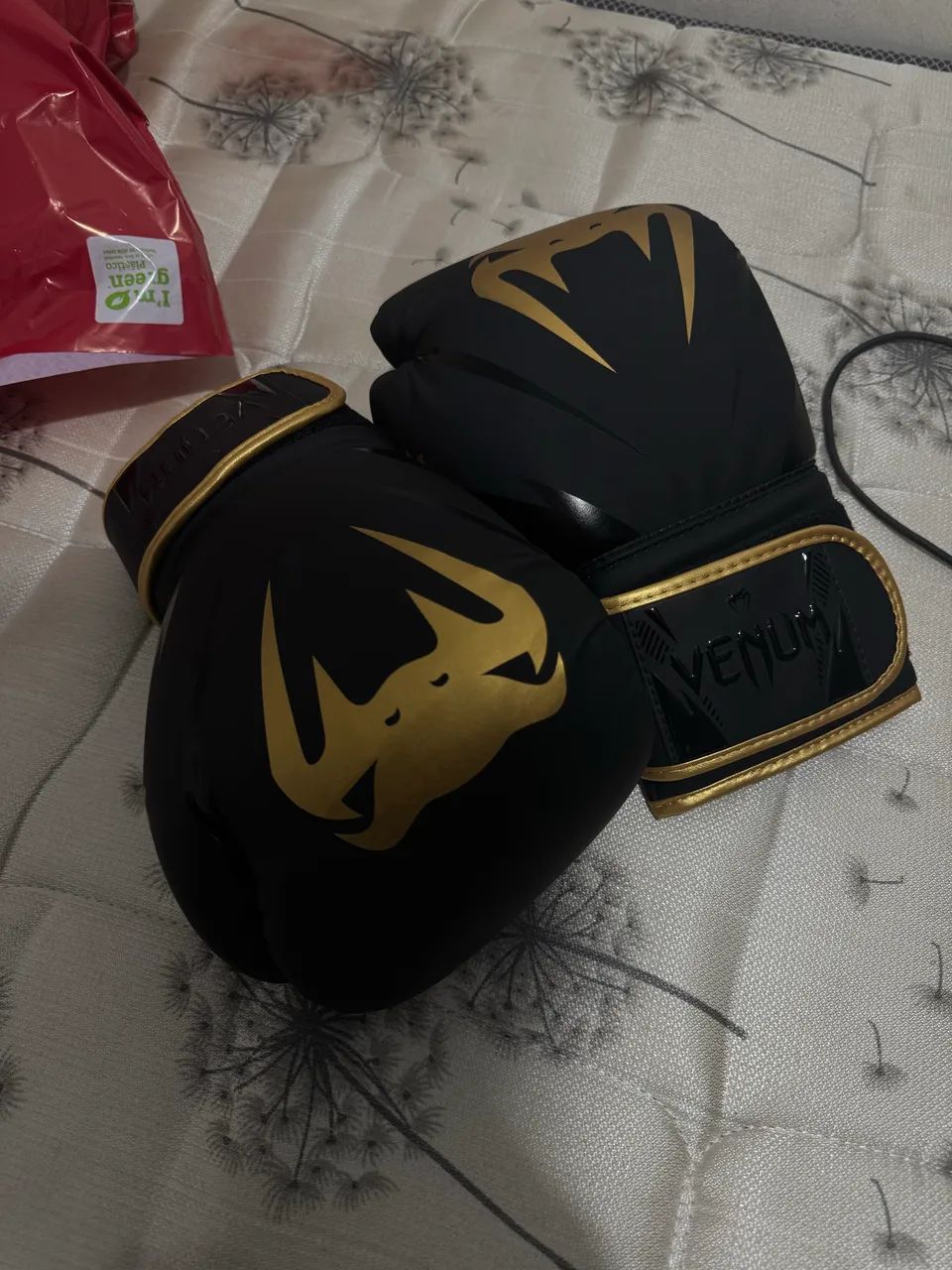 KIT DE LUVA DE BOXE/ MUAI THAY 