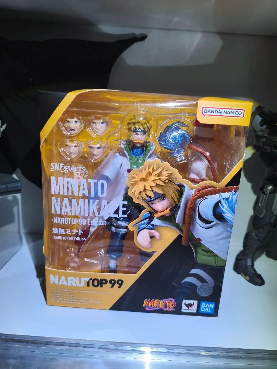 MINATO Sh figuarts ORIGINAL LACRADO - Hobbies e coleções - Curado