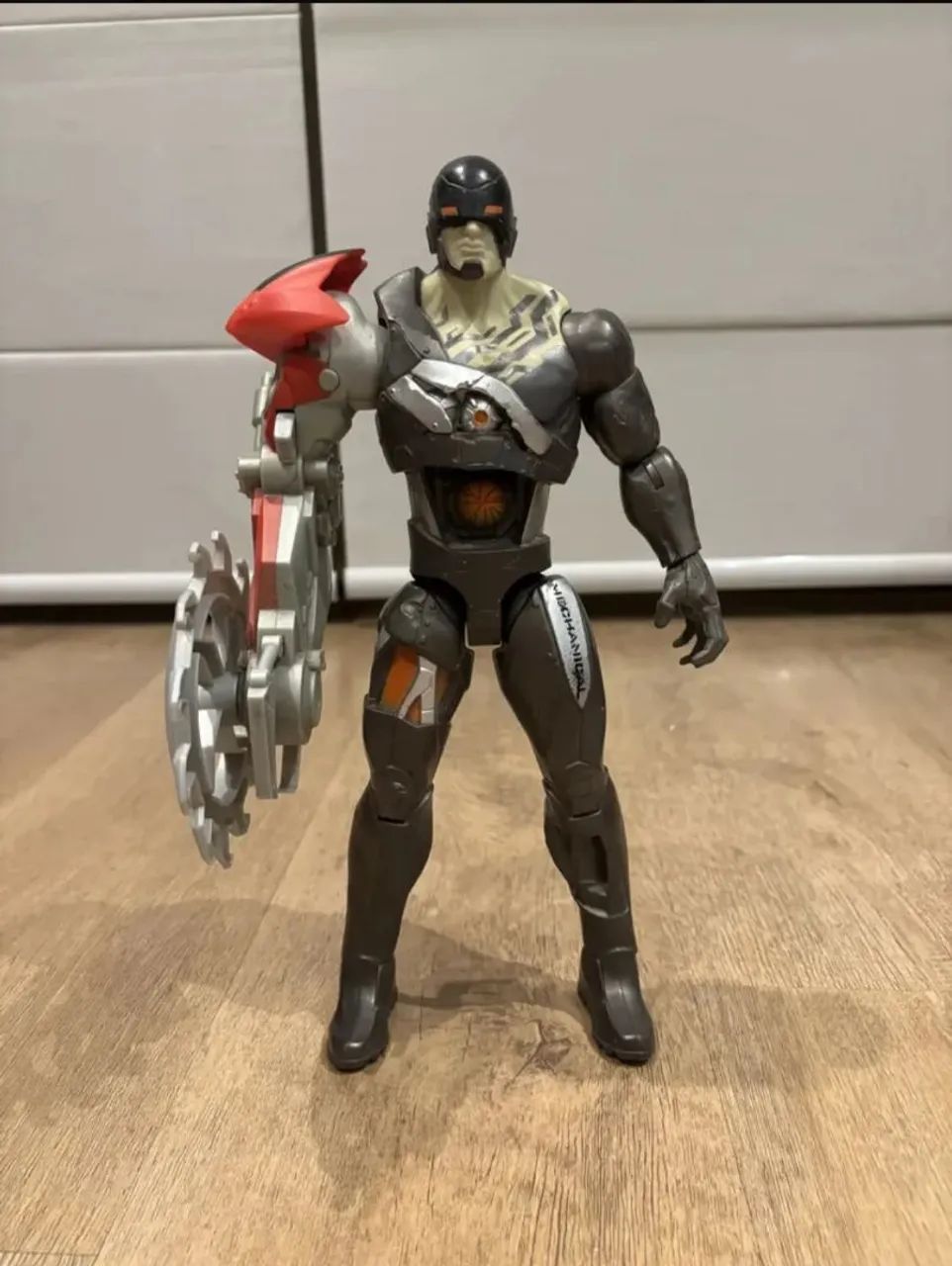 Boneco vilão Makino Max Steel 