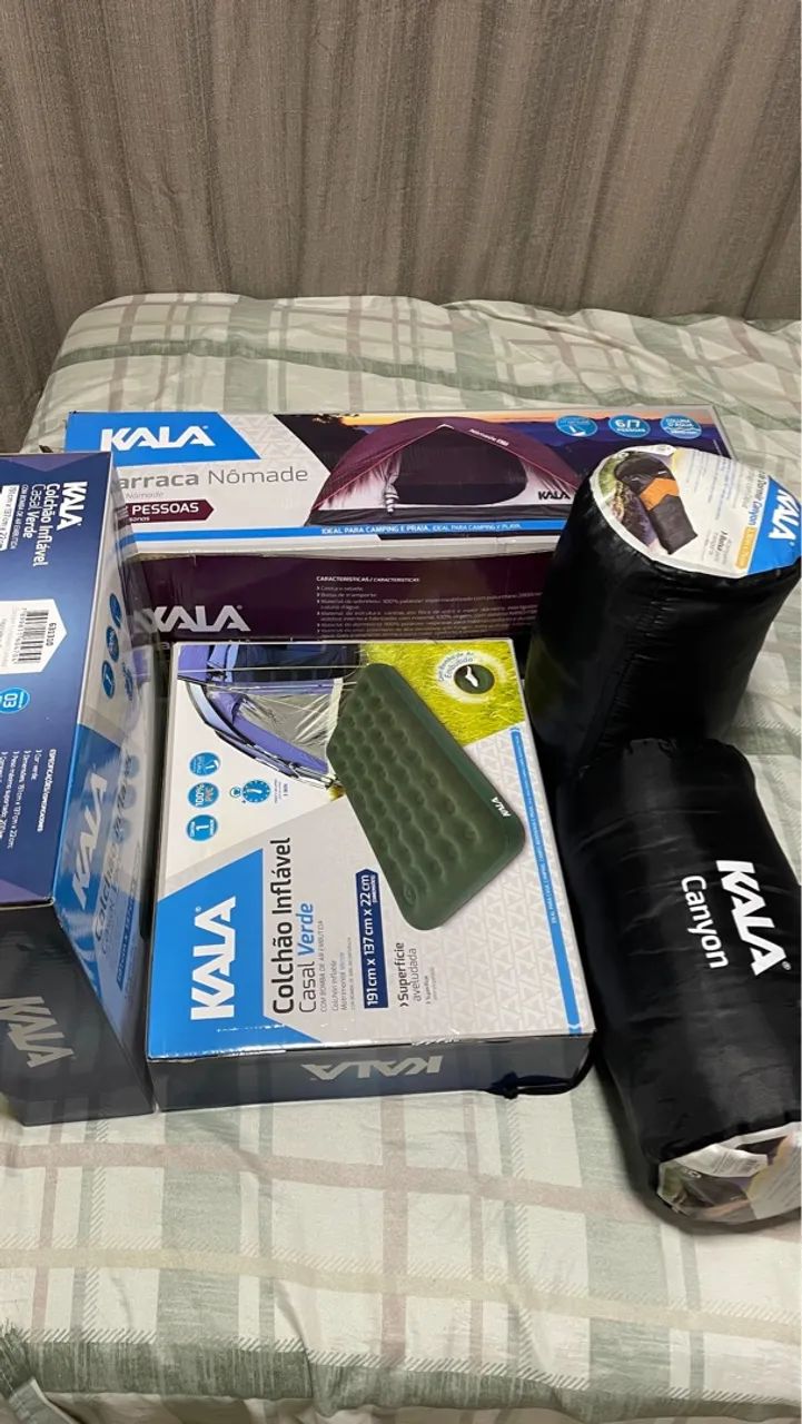 Vendo barraca da kala