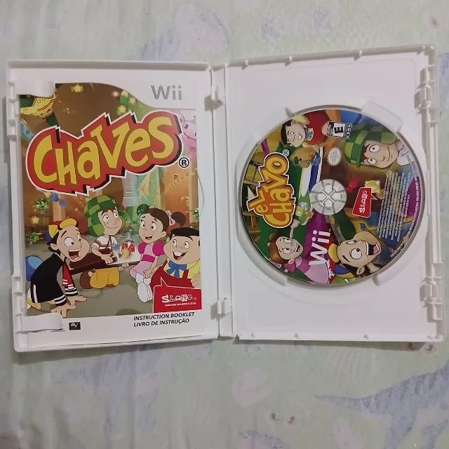 jogo wii chaves - Foto 2