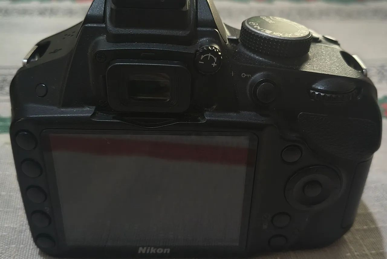 Câmera Nikon D3200 - Foto 2