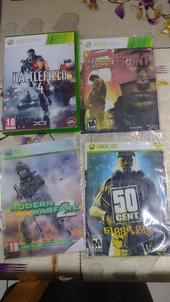 CD Xbox usado 
