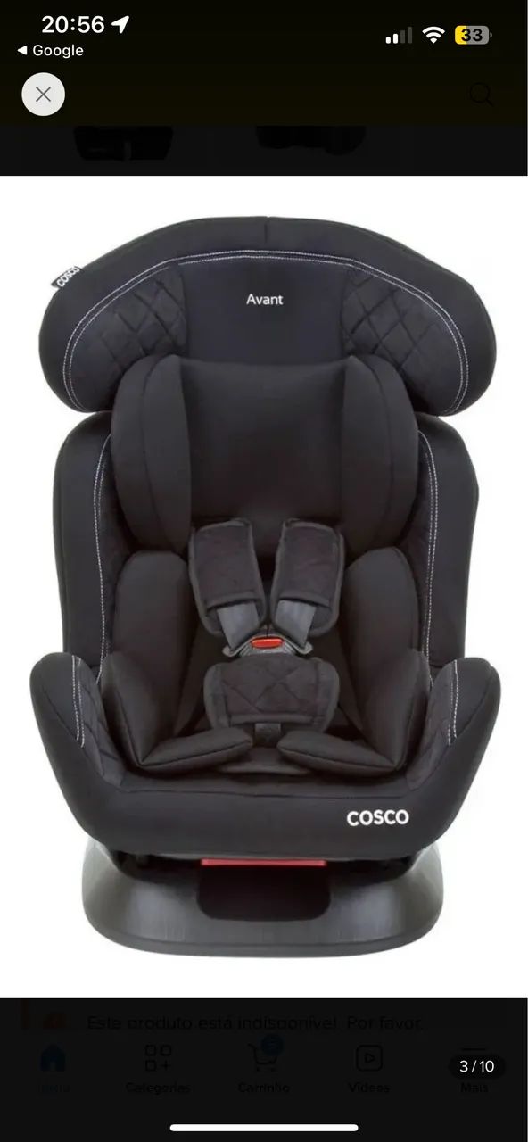 Cadeirinha de BeBe
