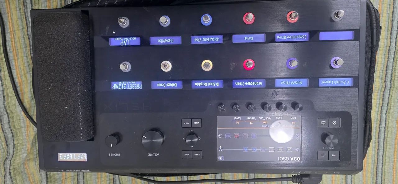line6 helix floor　中古 中古】LINE6 / Helix Floor 【渋谷店】 | フロアタイプ | イシバシ楽器