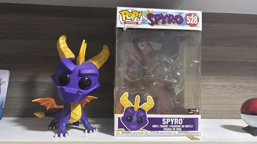 FunkoPop Spyro #528 - Super Sized Vaulted