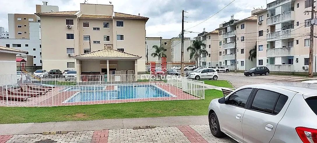 APTO 2 Quartos, 1 Vaga, Lazer - Areias