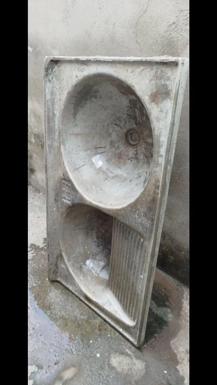 Tanque de duas cubas 