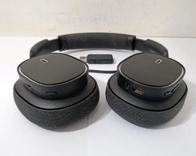 Headset Baseus Gh02 Wireless 2.4 Bluetooth 5.3 Preto - Foto 3