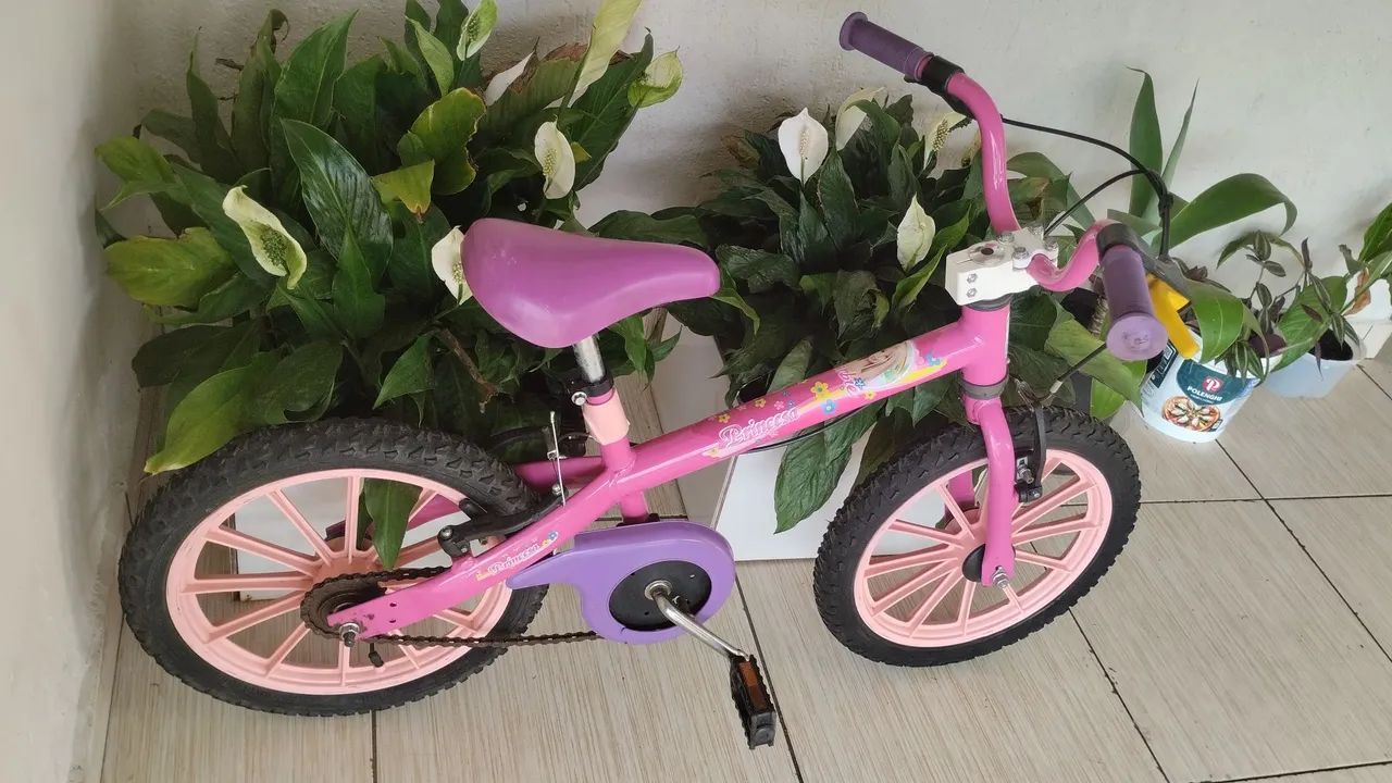 Bicicleta infantil aro 16 - Foto 5