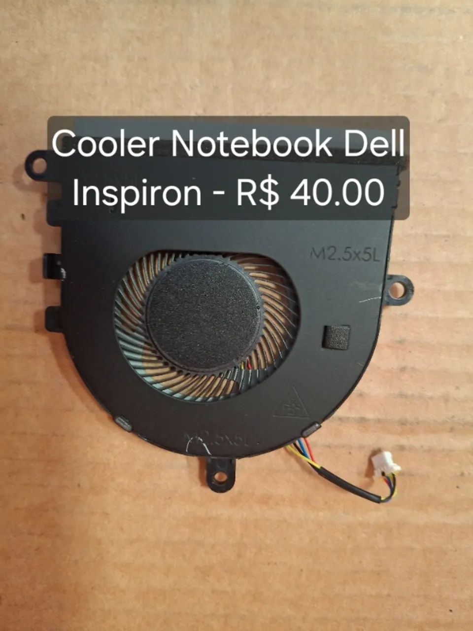 Cooler P ?notebook Dell Inspiron  e Lenovo Ideapad.