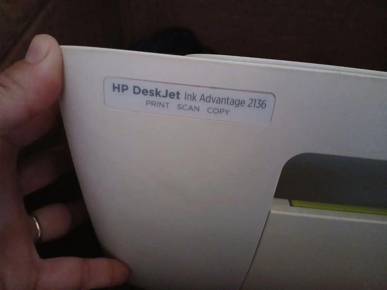 IMPRESSORA MULTIFUNCIONAL HP  2136 - Foto 4