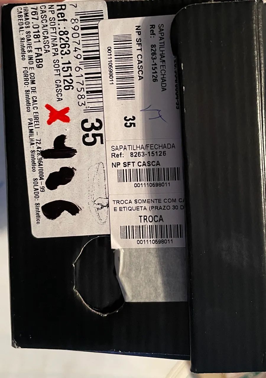 Sapatilha nova da marca Prego tamanho 35 - Foto 4