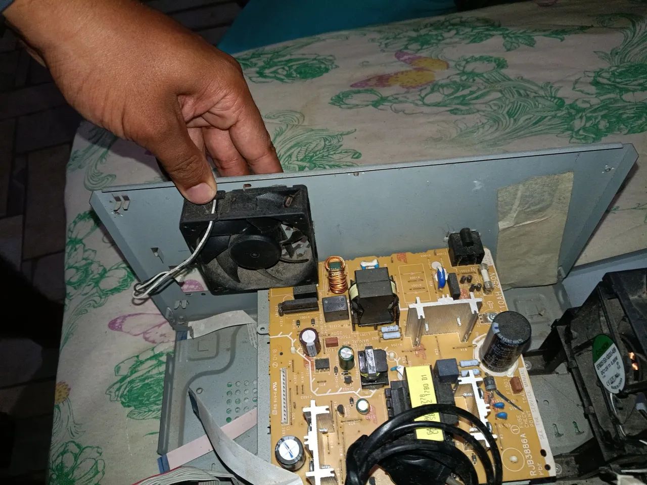 Mini System Panasonic AKX880 (Caixas OK, pra retirada!!) - Foto 4