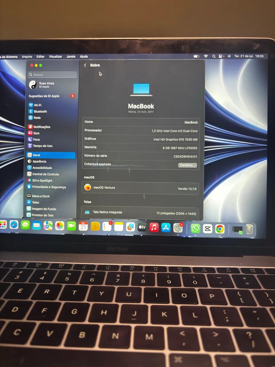     MacBook Retina 12? 2017 | 8GB RAM | 256GB SSD  - Foto 3
