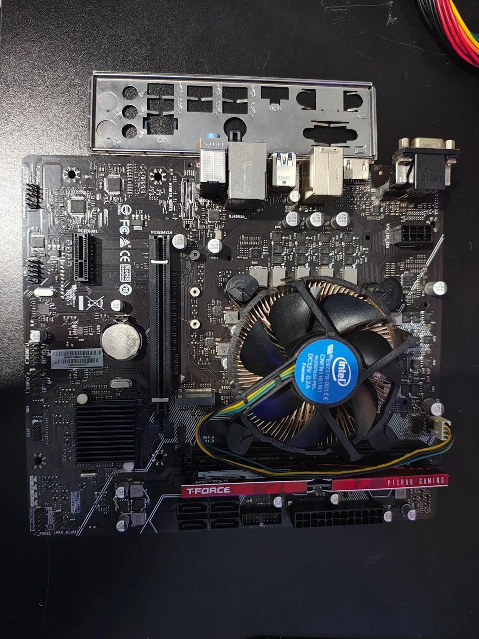 Kit I3 10100F + H510MH + 8GB RAM