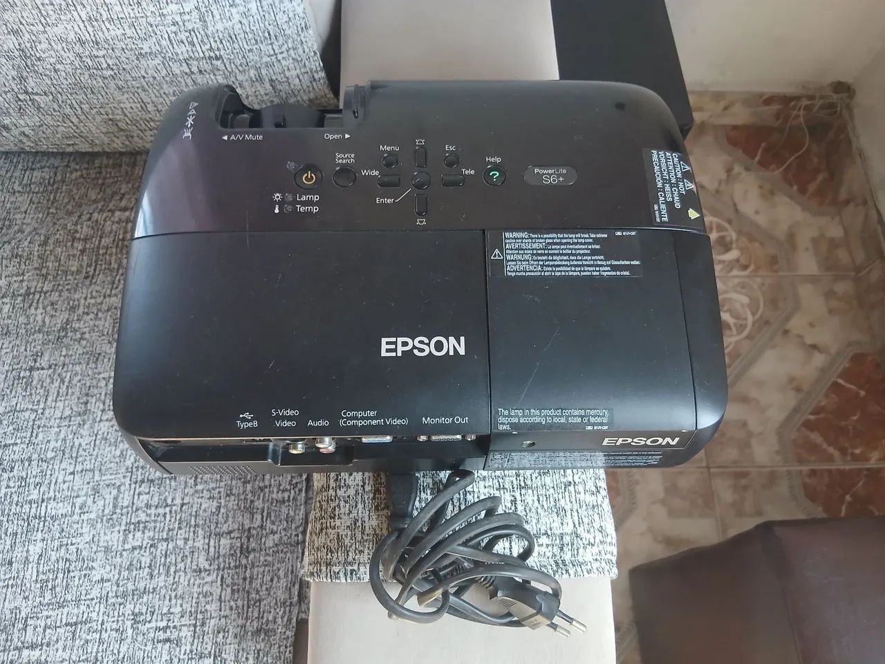 Vendo projetor EPSON