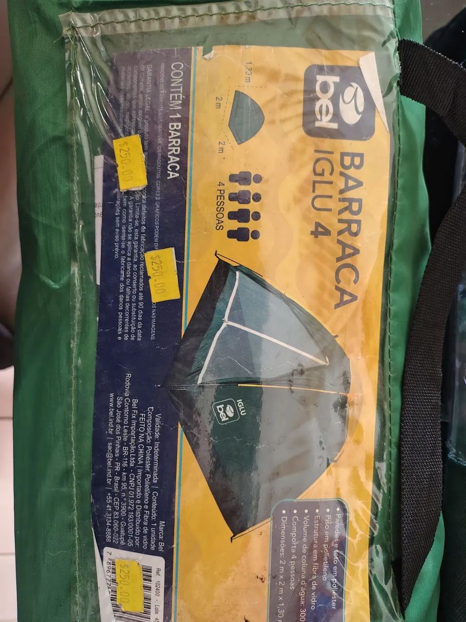 Vendo barraca camping para 4 pessoas. - Foto 3