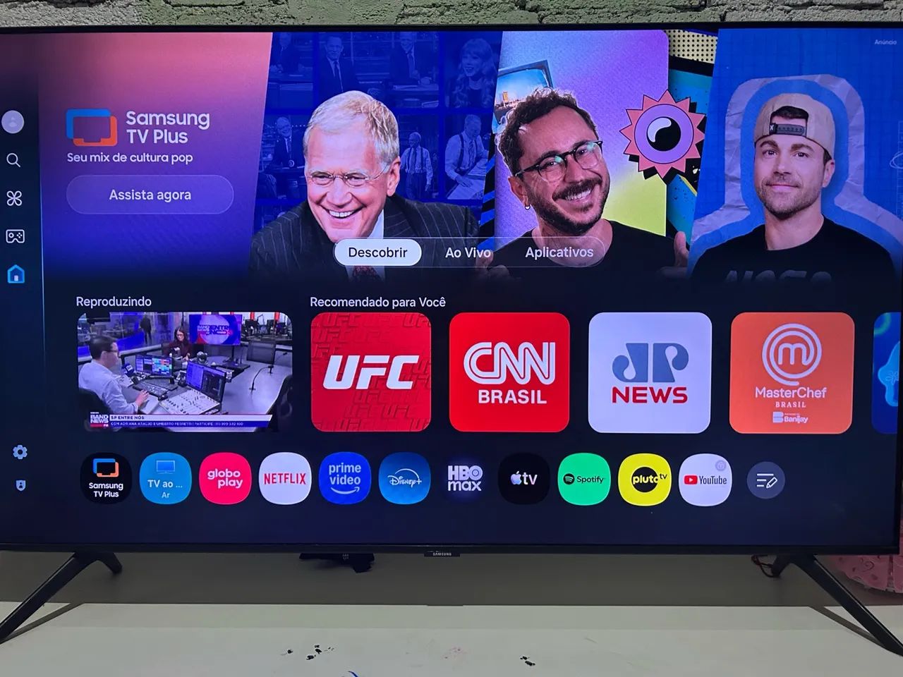 Tv 55 polegadas