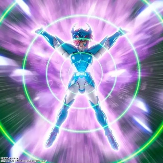 Cloth Myth EX Alberich De Megrez Bandai - Foto 4
