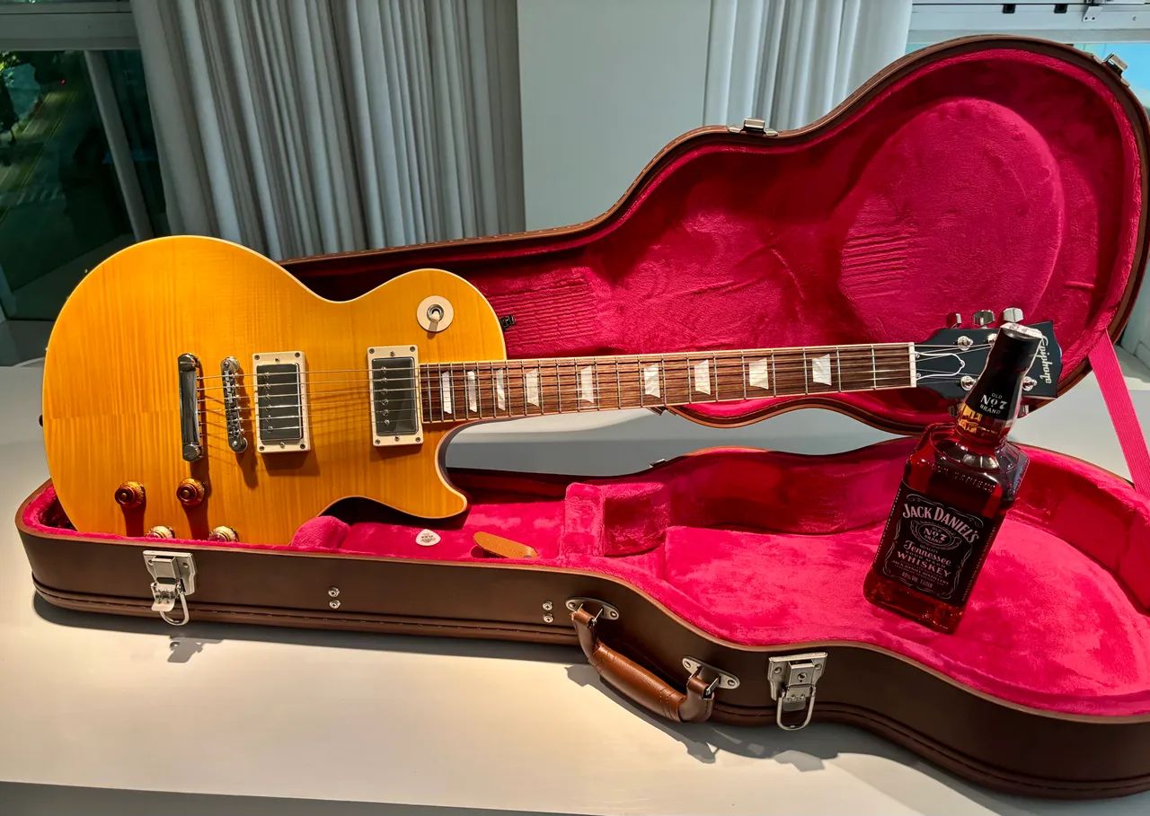 Epiphone Greeny Kirk Hammet - Foto 3