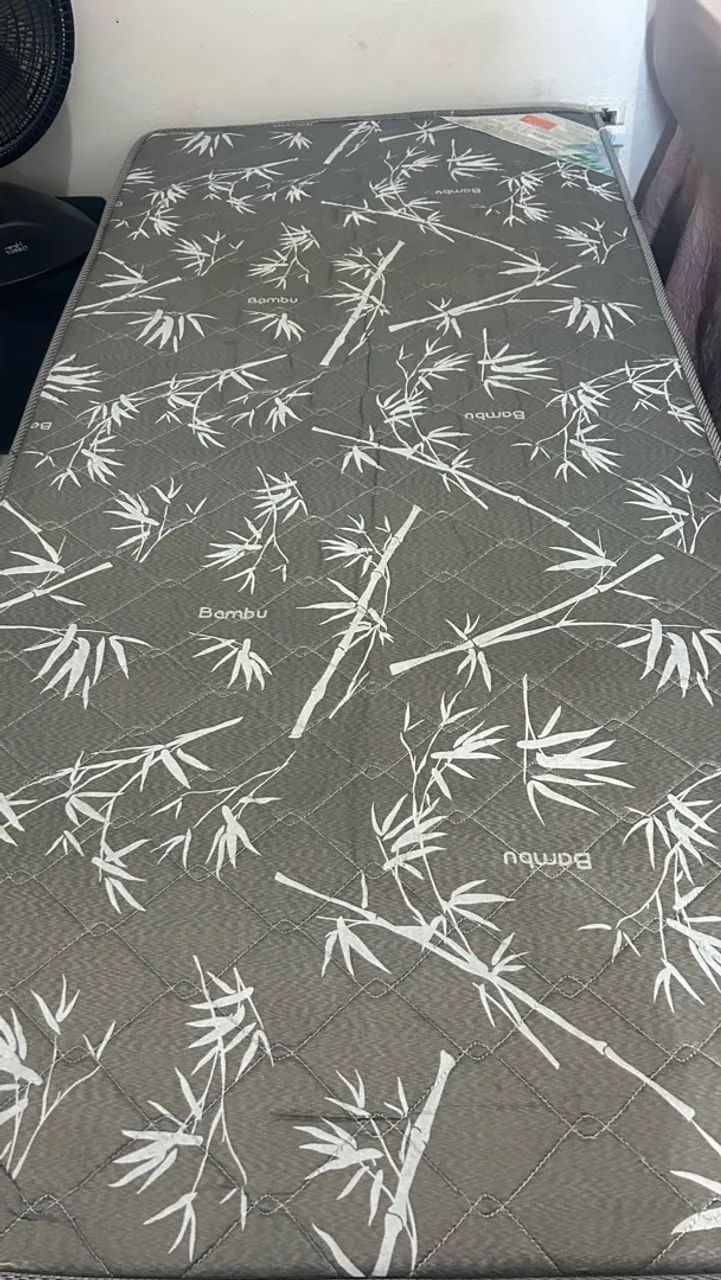 Cama de solteiro com colchão  - Foto 2