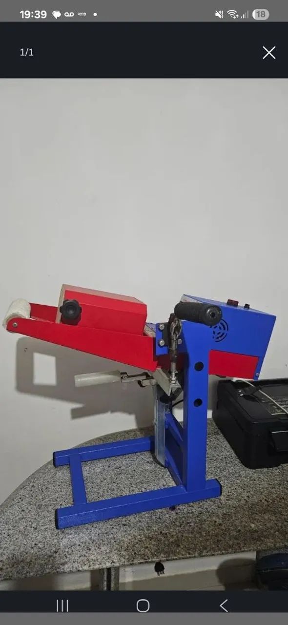 Máquina giro 360