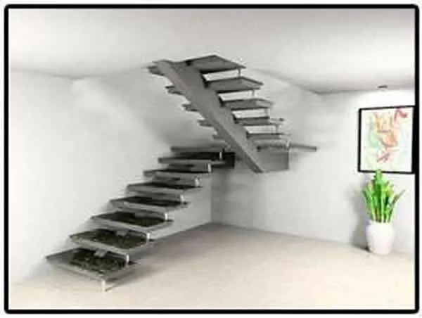 escadas de concreto pre moldadas 