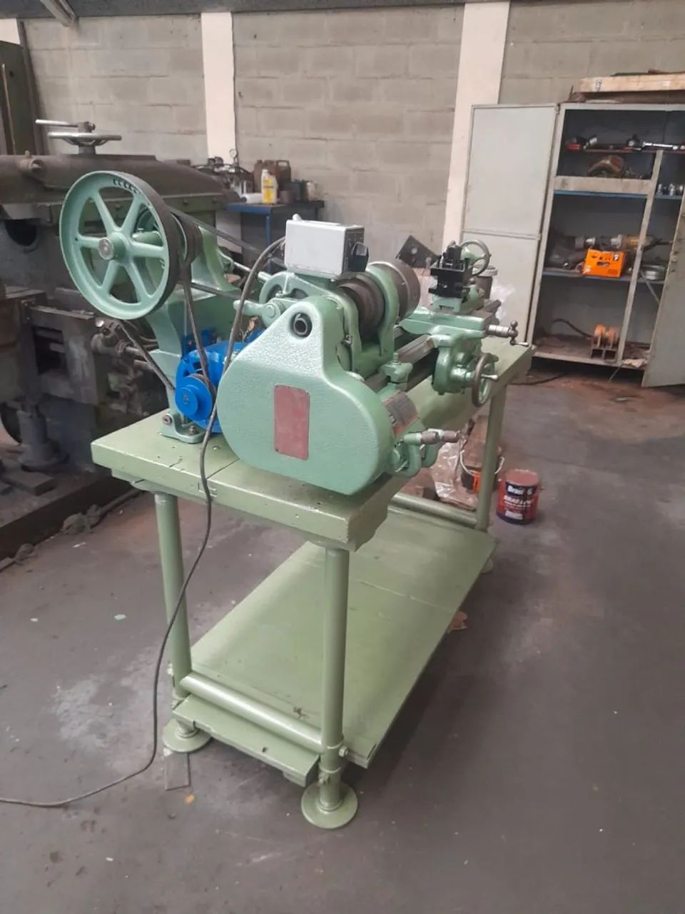 Torno de bancada  sanches blends modelo A