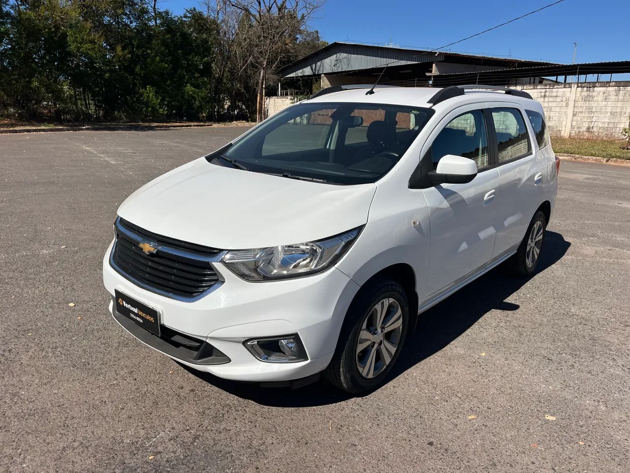 Chevrolet Spin SPIN PREMIER 1.8 8V Econo.Flex 5p Aut. 2024