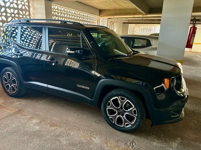 Jeep Renegade Renegade Longitude 1.8 4x2 Flex 16V Aut. 2016
