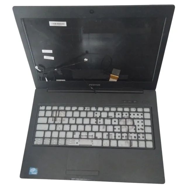 Lote Sucata Carcaça Notebook Positivo Unique S1991 - Bases e Tampa