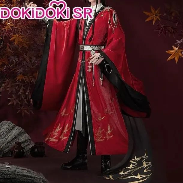 Cosplay Hua Cheng TGCF Doki Doki Cosplay SR XL