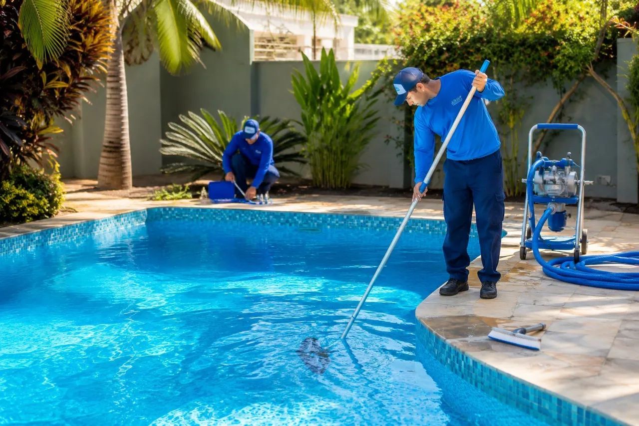 Limpeza de piscina  - Foto 2