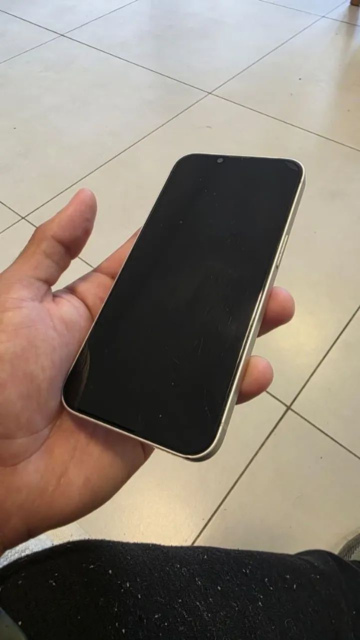 Iphone 13 branco 256gb top - Foto 3