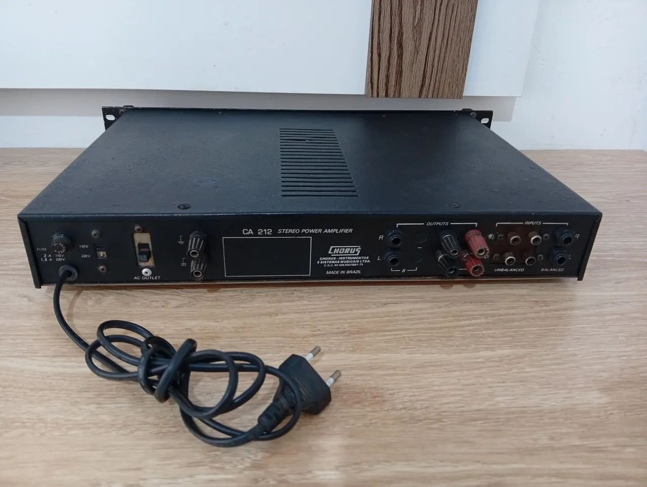 Amplificador Chorus CA 212 STEREO . - Foto 4